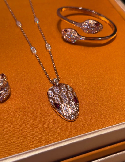 How to Style Snake Jewelry: The Stacking Guide