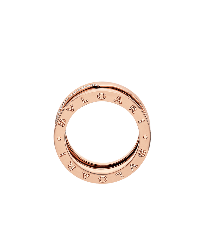 Bob Rollers Marlo Ring, Moissanite Wide| Yellow, Rose & White Gold — real photo 6