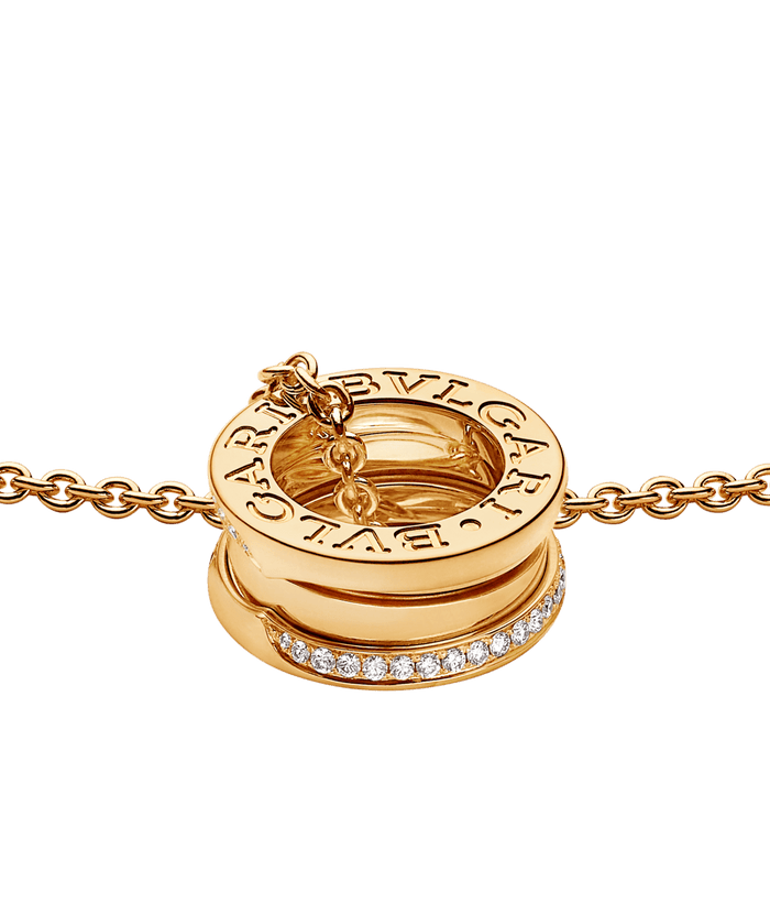 Bob Rollers Marlo  Pendant , Moissanite| Yellow, Rose & White Gold — real photo 6