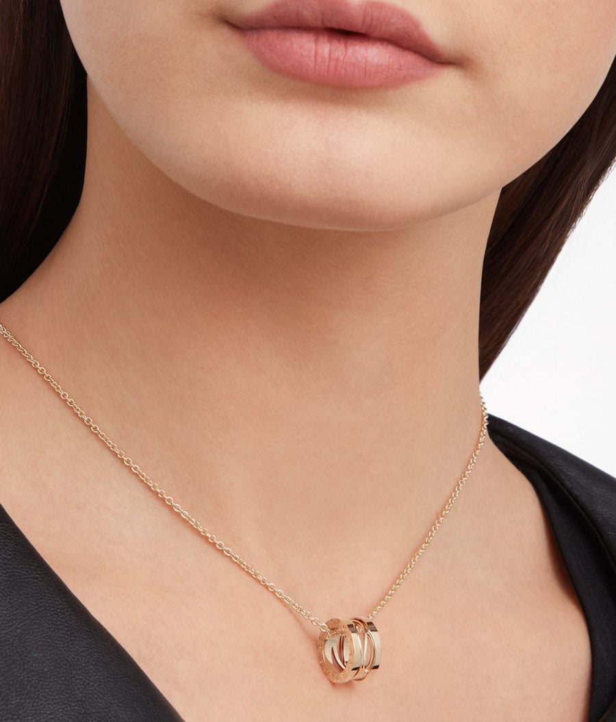 Lotteds Bob Rollers Marlo  Necklace, Open work,Rose Gold, Plain, High Polish — real photo 3