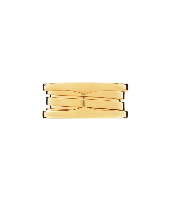 Lotteds Bob Rollers Marlo 2  Band Ring| Yellow, Rose & White Gold — real photo 5