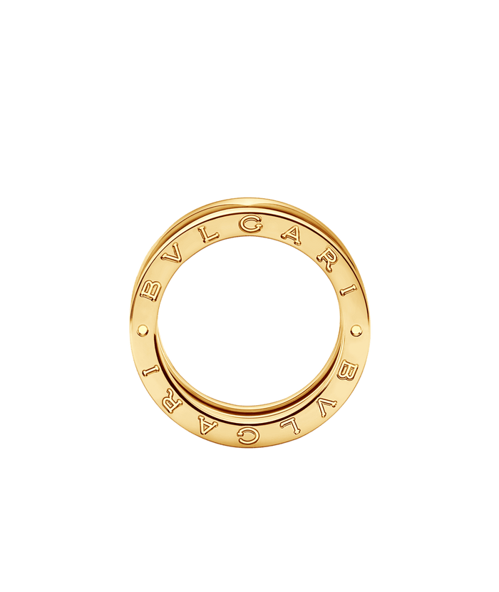 Lotteds Bob Rollers Marlo 2  Band Ring| Yellow, Rose & White Gold — real photo 6