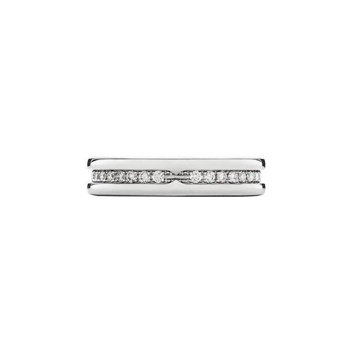 Bob Rollers Cordelia Ring,one row Moissanite| Yellow, Rose & White Gold — real photo 6