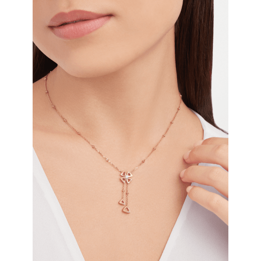 Bob Quatuor Valeria Pendant Lab-grown Moissanite Dangle — real photo 3