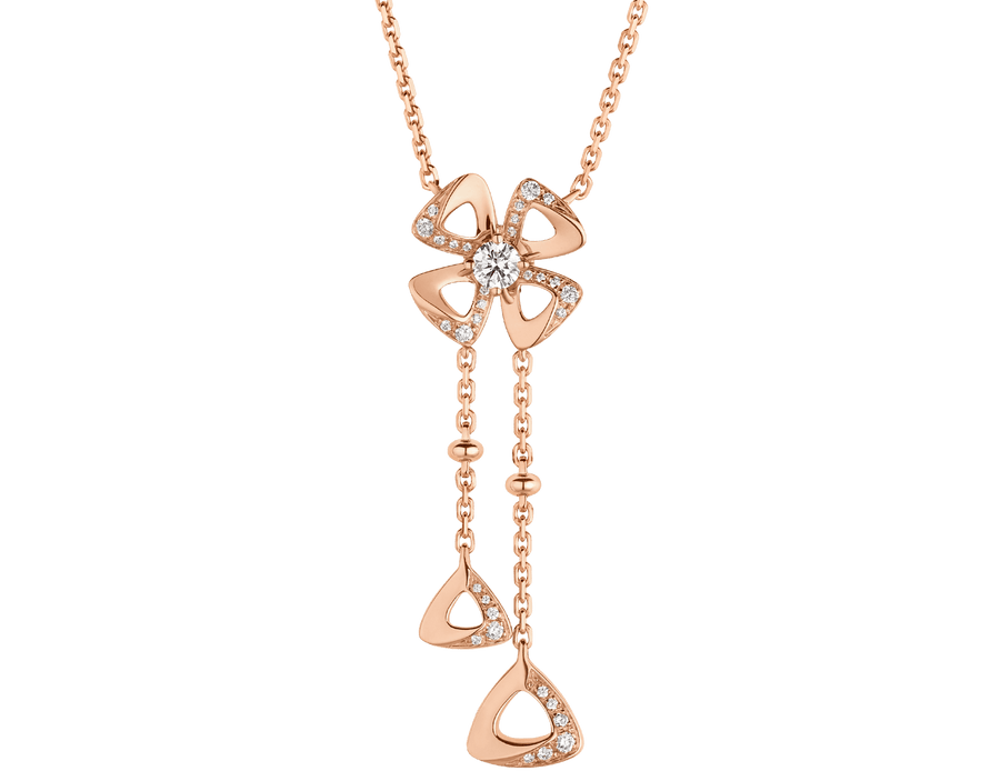 Bob Quatuor Valeria Pendant Lab-grown Moissanite Dangle — real photo 2