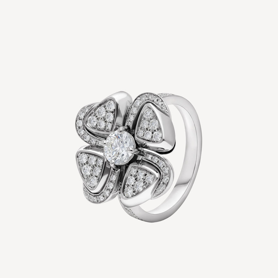 Bob Quatuor Rosalind Fixed-Size Ring Lab-grown Moissanite — real photo 2