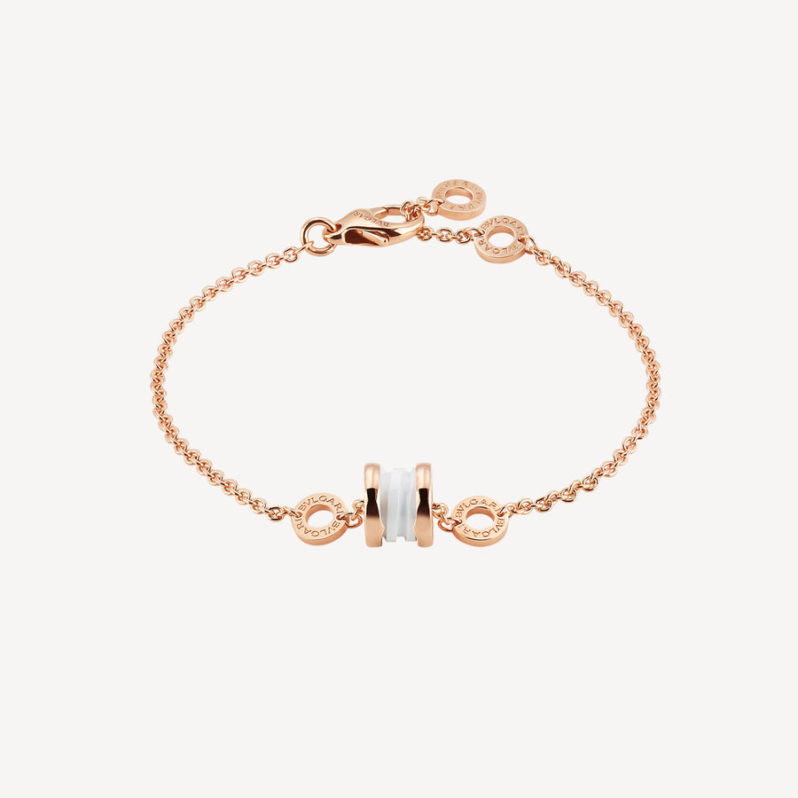 Bob Rollers Calista Rose Gold Bracelet Ceramic — real photo 2