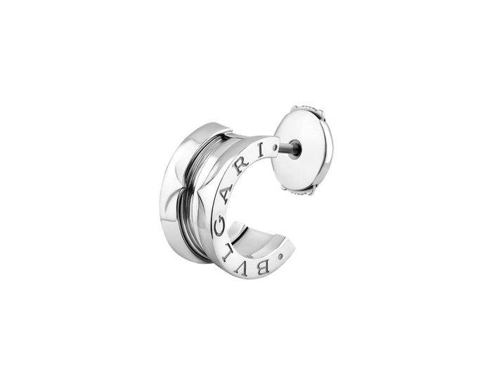 Bob Rollers Marlo Earring| Yellow, Rose & White Gold- Custom — real photo 6