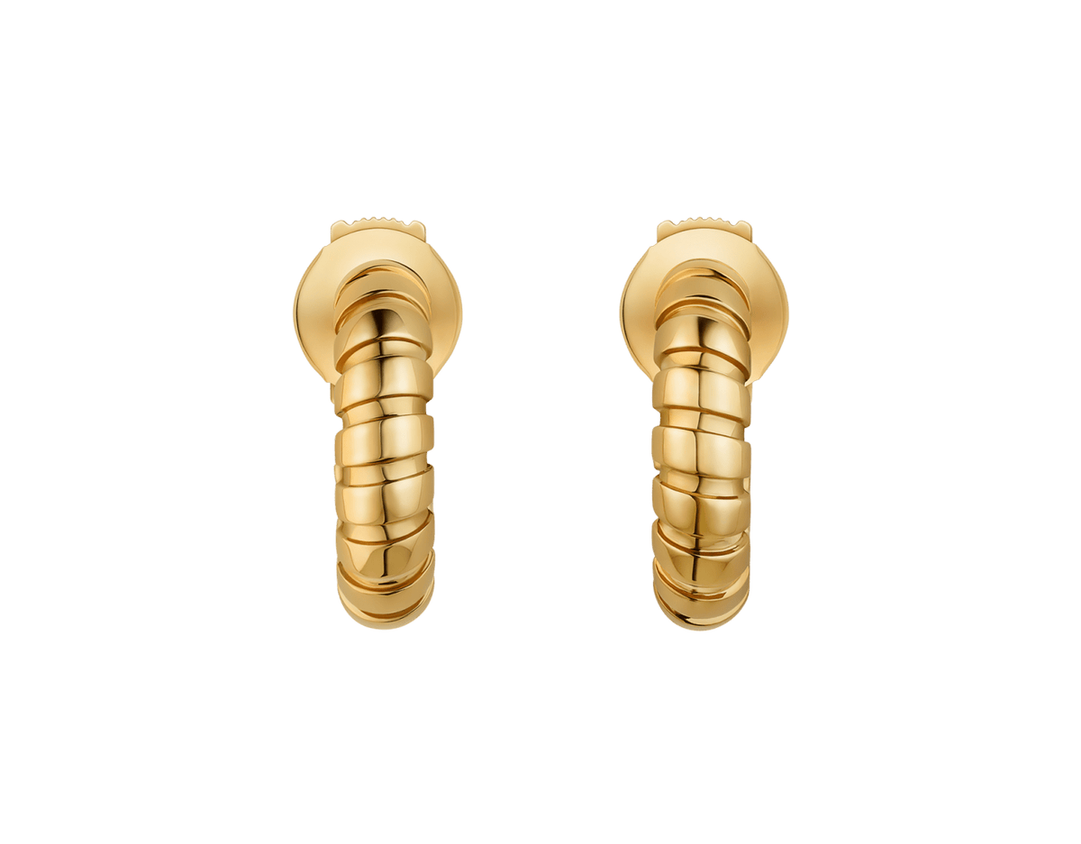 Bob Spirava Earrings, Yellow Gold — real photo 1