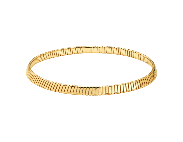 Bob Spirava Necklace, Yellow Gold,Custom — real photo 6
