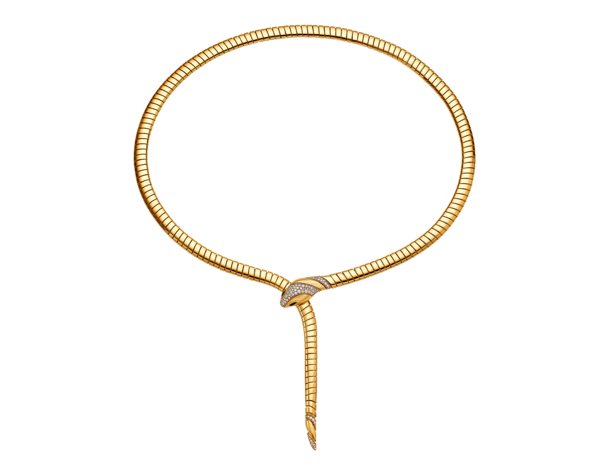 Bob Spirava Necklace, Yellow Gold, Moissanite & Onyx ,Custom — real photo 1