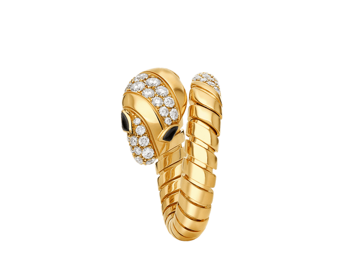 Bob Spirava Ring, Yellow Gold, Onyx — real photo 6