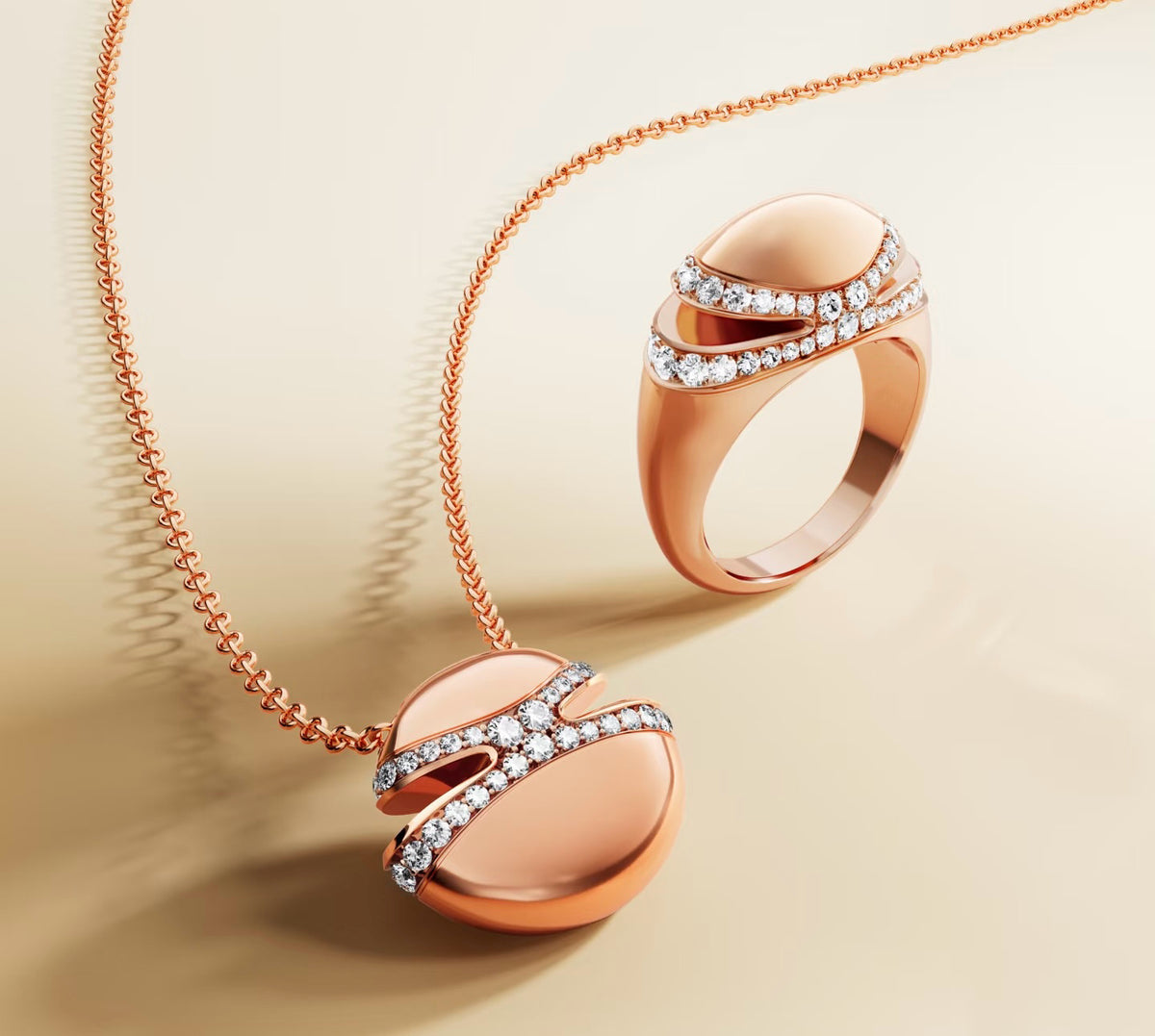 Bob Aura Chain Bracelet — real photo 1