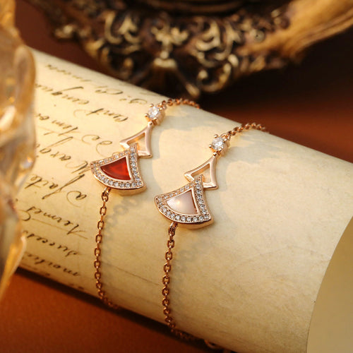 Aeris Gemstone Chain Bracelet
