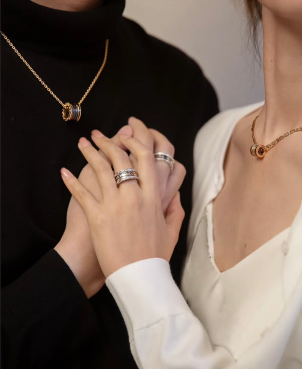 Ring + Necklace