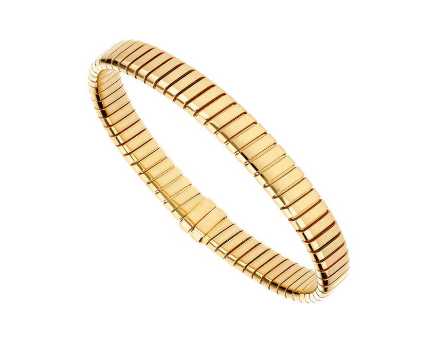 Bob Spirava Bracelet, Yellow Gold — real photo 2