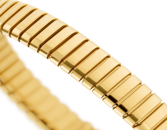 Bob Spirava Bracelet, Yellow Gold — real photo 6