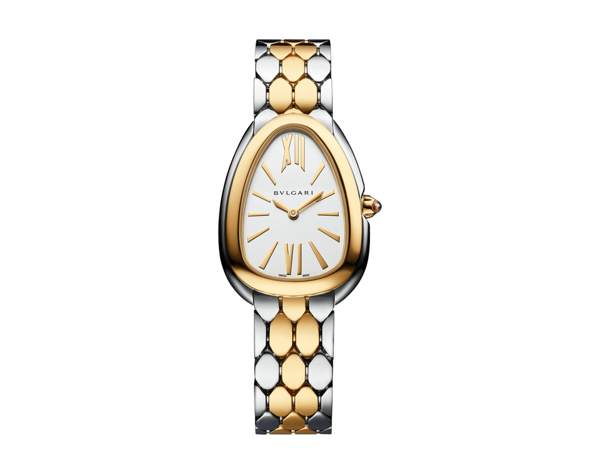 Bob Snake Spiga Yellow Gold Watch — real photo 1