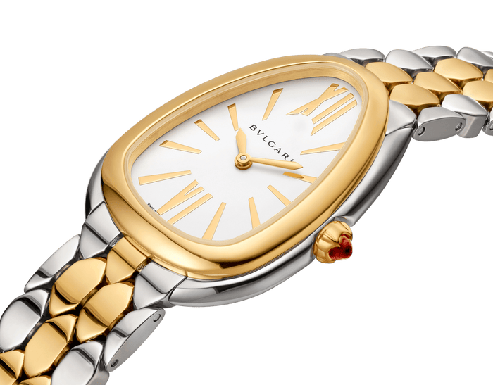 Bob Snake Spiga Yellow Gold Watch — real photo 5