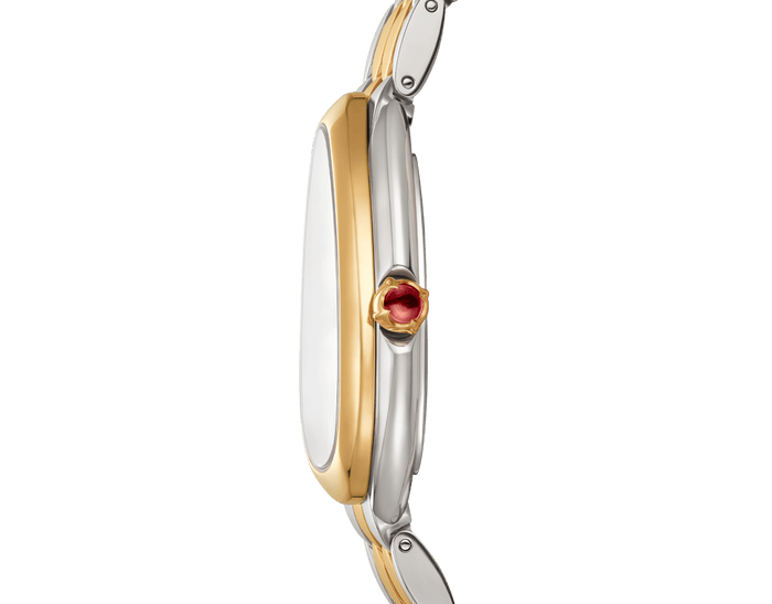 Bob Snake Spiga Yellow Gold Watch — real photo 6
