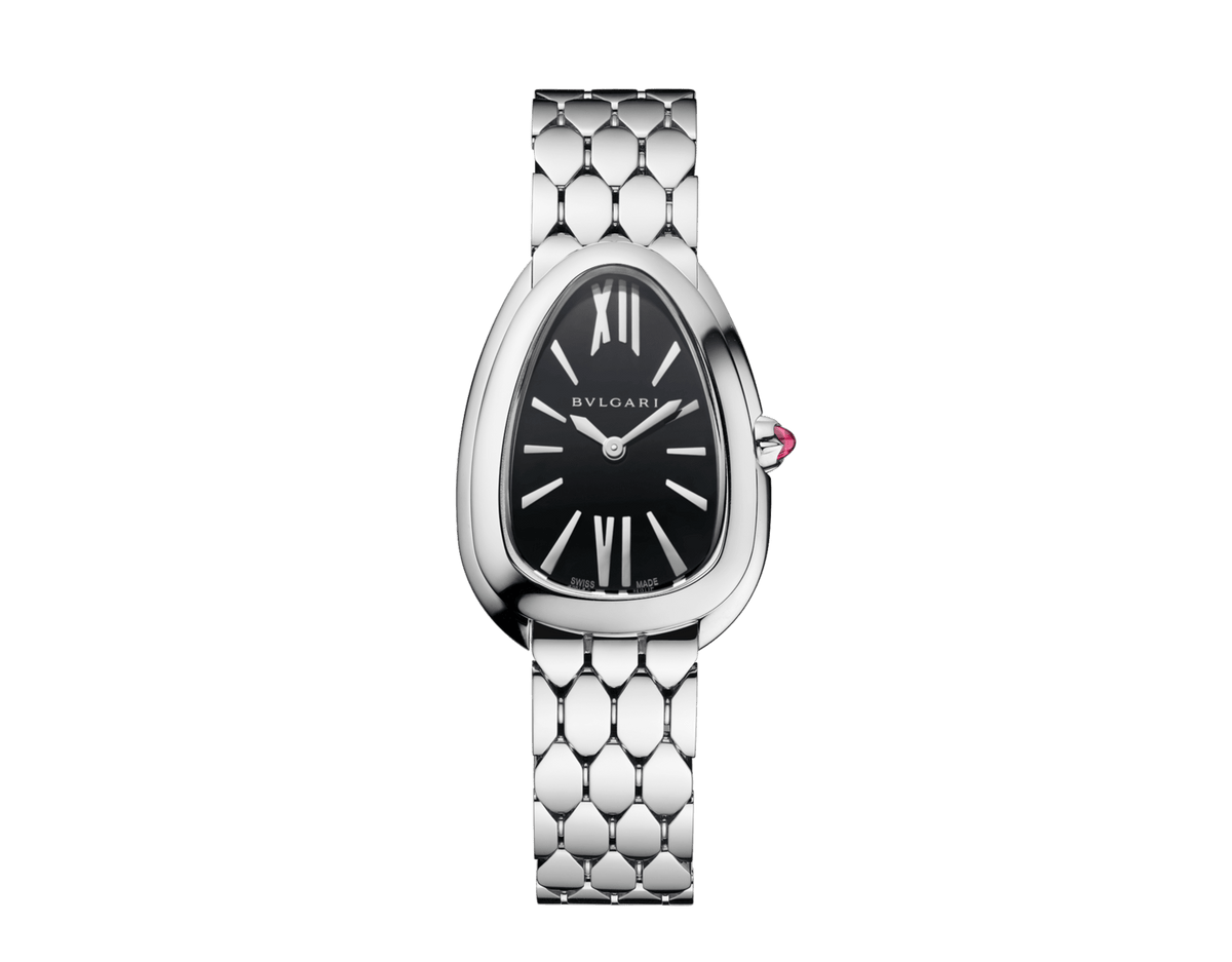 Bob Snake Spiga White Gold Watch — real photo 1