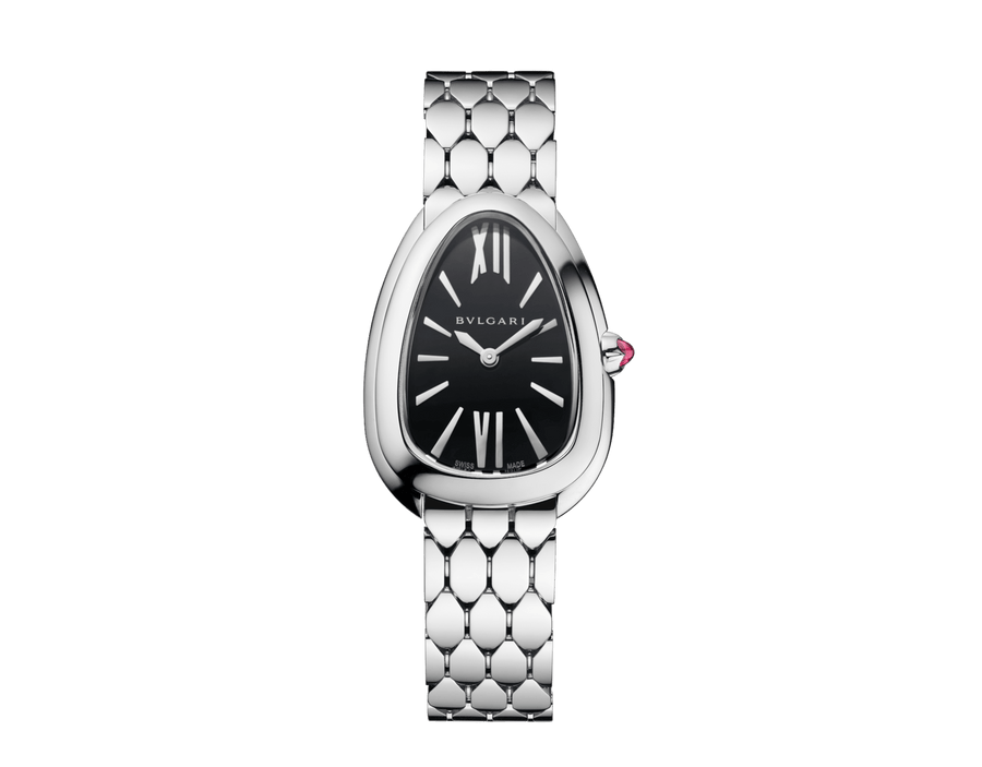 Bob Snake Spiga White Gold Watch — real photo 2