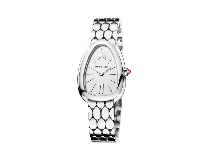 Bob Snake Spiga White Gold Watch Quartz — real photo 5
