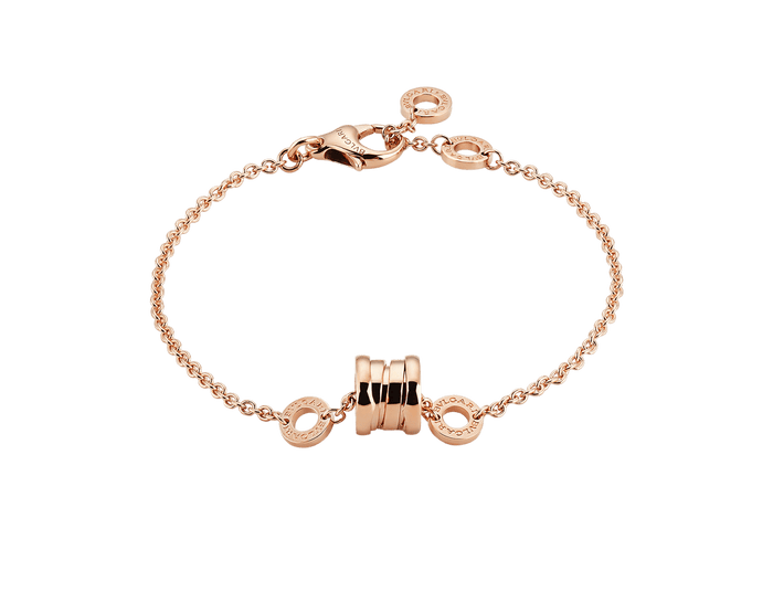 Lotteds Bob Rollers Marlo Charm Bracelet, High Polish| Yellow, Rose & White Gold — real photo 6