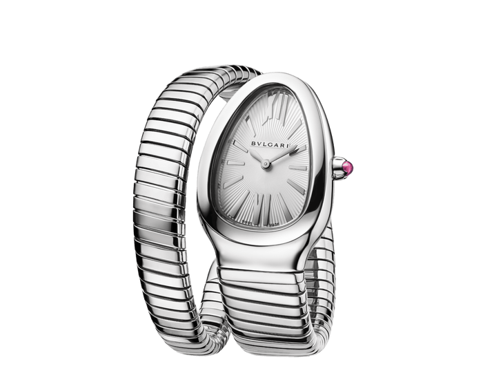 Bob Snake Chrono White Gold Watch — real photo 4