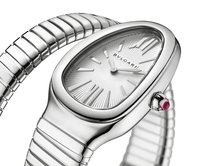 Bob Snake Chrono White Gold Watch — real photo 5