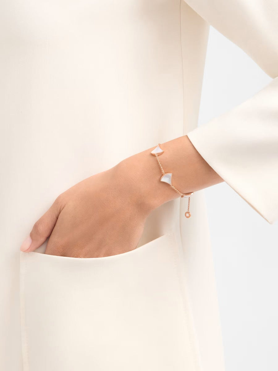 Bob Aeris Fan Essential Bracelet Mother-of-Pearl — real photo 3