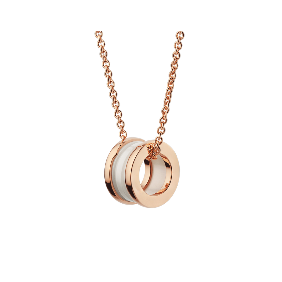 Bob Rollers Calista Pendant White Ceramic — real photo 2