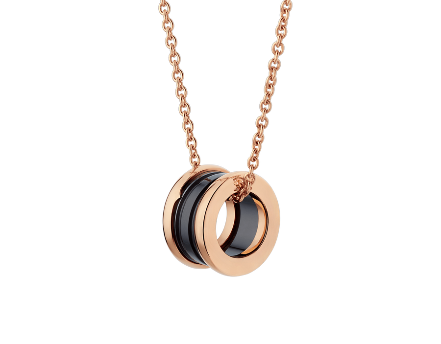 Bob Rollers Calista Pendant Black Ceramic — real photo 2