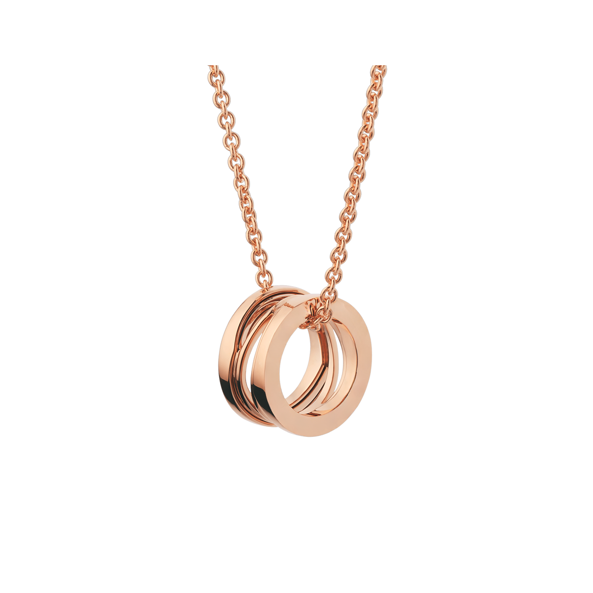 Lotteds Bob Rollers Marlo  Necklace, Open work,Rose Gold, Plain, High Polish — real photo 1