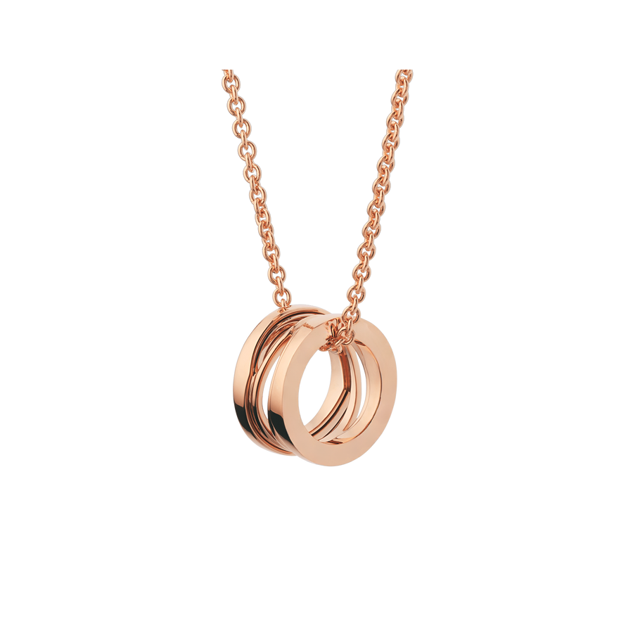 Lotteds Bob Rollers Marlo  Necklace, Open work,Rose Gold, Plain, High Polish — real photo 2