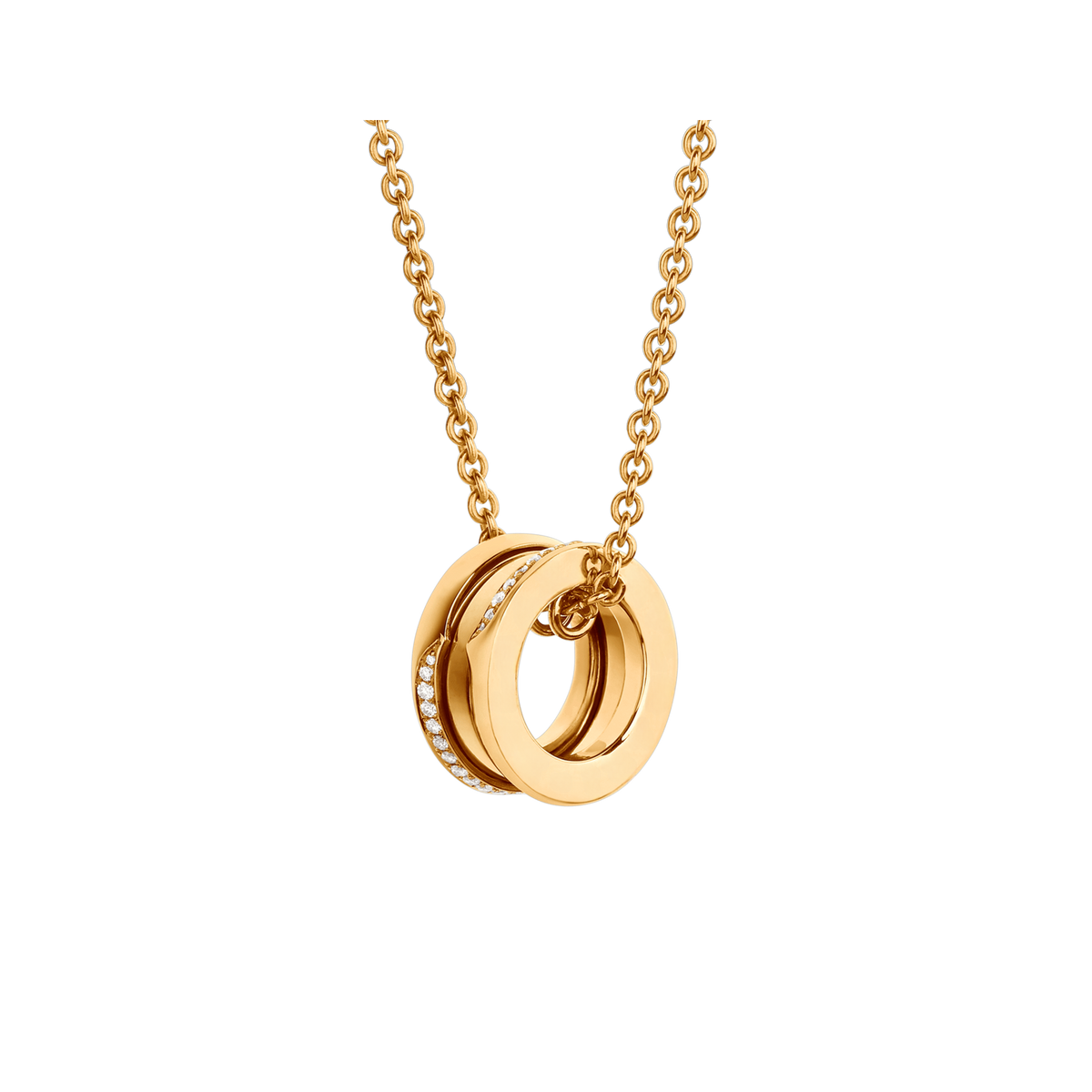 Bob Rollers Marlo  Pendant , Moissanite| Yellow, Rose & White Gold — real photo 1