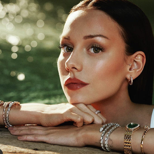 Aeris Gemstone Chain Bracelet