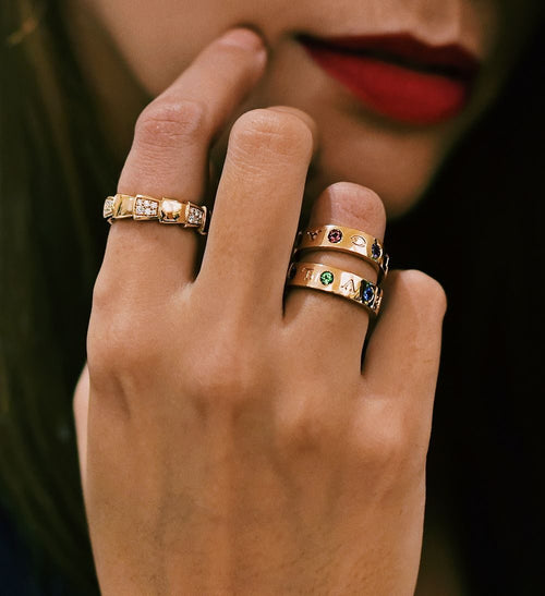 Aura Pavé Chain Bracelet