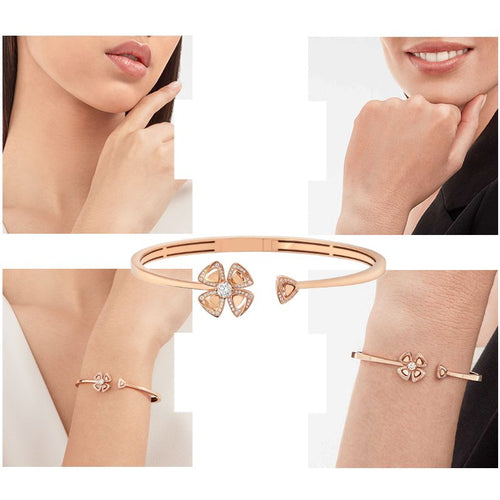 Quatrefoil Clover Cuff