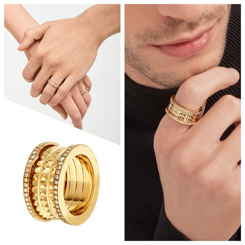 Rollers Spinner Ring