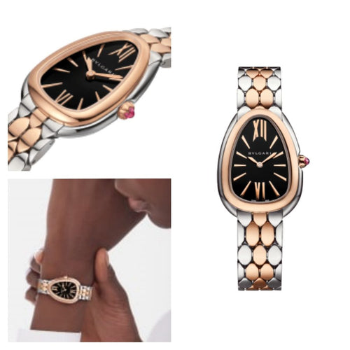 Snake Chrono — Rose Gold