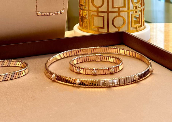 Bob Spirava Bracelet, with Studs — real photo 6